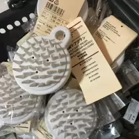 洗头梳按摩刷洗发刷洗头神器按摩梳洗头刷头皮刷子头部按摩器硅胶 日式硅胶洗头刷1个装+1个挂钩