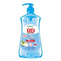 [高端推荐]立白盐洁洗洁精1.1kg瓶装矿物质除菌大桶洗洁精批发 单瓶1.1千克(除菌率99.9%)