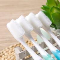 纳米牙刷 软毛成人牙刷 高档牙刷 情侣家庭装抑菌款牙刷批发 纳米软毛牙刷品质保障 [纳米牙刷1支]