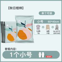 友耐真空压缩袋装被子衣物收纳袋大容量防潮特大号加厚搬家打包袋 小号[40*60cm] 1个装