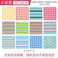 户外垫子加厚防潮垫野餐垫沙滩垫野餐布便携草坪地垫郊游野炊防水 随机款【50*50】