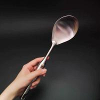 双立人304不锈钢厨具加厚家用长柄防烫可挂锅铲汤勺漏勺面捞 饭勺