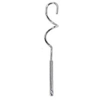 搅拌棒通用和面棒面糊蛋糕烘焙工具棒头不锈钢线棒电钻片棒搅面棒 面棒1支