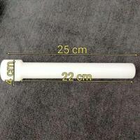 绞肉机送料棒实心塑料棒,绞肉机压肉棒pp棒12/22/32绞肉机棒 12型