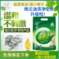 永春堂油渍净袋装600g原艳兰升级款厨房油污净强力去污剂清洁 正品永春堂绿袋600g 一袋