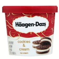哈根达斯曲奇奶香杯77g