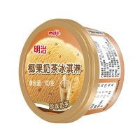 明治椰果奶茶冰淋103g