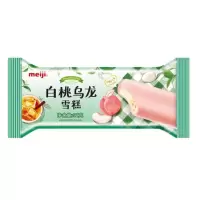 明治白桃乌龙雪糕92g