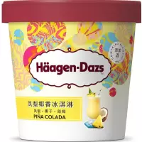 哈根达斯凤梨椰香冰淇淋78g