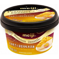 明治小杯百香果芝士蛋糕冰淇淋