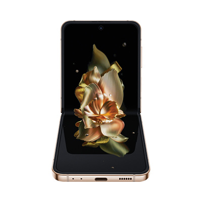 三星W23 Flip 5G(SM- W7023)12G+512G 熠金黑 折叠屏手机