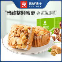 良品铺子-宝藏蛋糕500g红枣核桃蛋糕