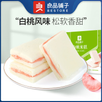 良品铺子-白桃米糕500g*1箱