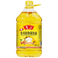 鲁花 菜籽食用 植物调和油5L*1 食用油