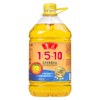 鲁花 1:5-10 食用植物调和油5L*1 食用油 粮油