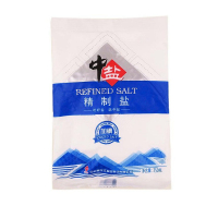 中盐精制食用盐500g