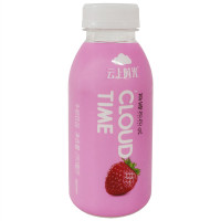 新希望(蝶泉)云上时光草莓泡泡乳280ml