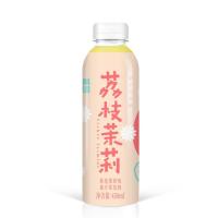 菓语荔枝茉莉味果汁茶450ml