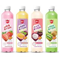 果牛山竹果汁饮料480ml