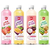 果牛山竹果汁饮料480ml