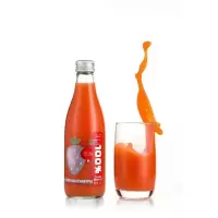 金丝猴乳酸菌草莓味果汁饮料305ml