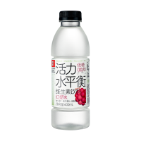 果子熟了活力水平衡维生素饮料红提味600ML