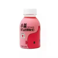 小益乳酸菌草莓味果汁饮料