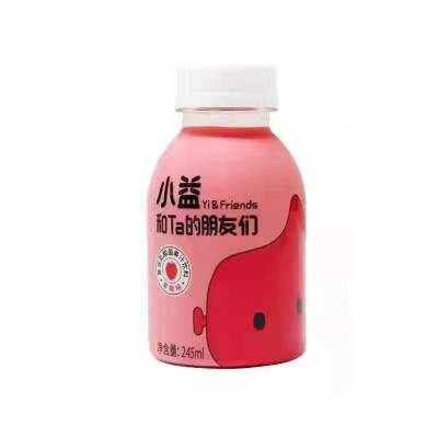 小益乳酸菌草莓味果汁饮料
