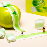 优卡乐果汁卷160克