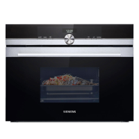 西门子(SIEMENS)嵌入式烤箱 71L升 HB557GES0W 西班牙原装进口 黑色