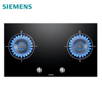 西门子 SIEMENS 嵌入式燃气灶具 烟灶联动 钢化玻璃 5.2KW大火力 天然气 ER8PR231MP