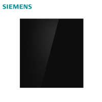 西门子(SIEMENS)半嵌式洗碗机玻璃门板 适用于SJ558S06JC黑色 SZ06AXCBI不单独销售