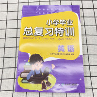 小学毕业总复习特训 英语 小考必备小升初英语系统总复习模拟考试卷六年级毕业升学必刷题 浙江教育出版社