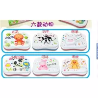 儿童早教学习机带鼠标点读机幼儿双语多功能电脑玩具.1-6岁 带鼠标
