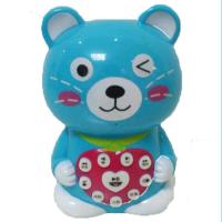 儿童早教学习机故事机宝宝拍拍玩具生日礼物益智胎教玩具 萌萌哒蓝色小熊