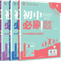 2021新版初中必刷题九年级下册语文数学英语3本 人教版中考专项训练初三9年级下册必刷题同步辅导资料书练习 中考复习试卷