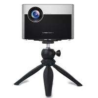 思影PB07微型投影仪桌面支架极米坚果酷乐视迷你投影机桌面三脚架 黑色