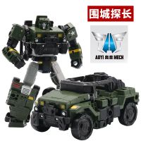 奥意变形玩具金刚SS38大黄蜂外传擎天柱汽车机器人模型儿童手办 星际探长