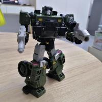 黑曼巴变形玩具金刚奥意SS38暗黑擎天柱合金版汽车机器人模型男孩 [星际-探长]H6002-9A