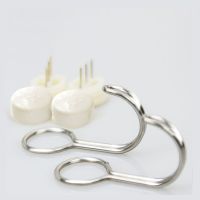 免打孔无痕钉挂钩白墙学生宿舍墙上挂画承重卧室玄关相框壁挂墙壁 2枚精装