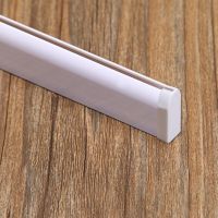 卷帘上下杆窗帘轨道杆铝合金卷帘卷轴pvc广告布投影布配件专用杆[8月31日发完] pvc下杆 1米