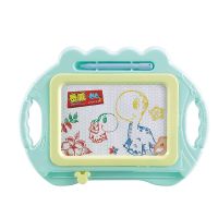 儿童彩色大号画板 磁性小黑板 3-6岁写字板涂鸦板画画板 儿童玩具 小号随机[1笔]