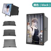 横竖屏通用10D全屏手机屏幕放大器26/12寸超清视屏伸缩放大器支架 10D横竖通用款[尊贵黑] 3D[模糊版]