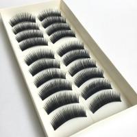 [送赠品]三棵树舞台浓密逼真假睫毛自然舞台日常表演演出眼睫毛 1盒睫毛