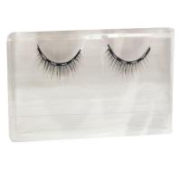 磁性眼线液套装磁铁自然假睫毛浓密眼睫毛磁性日常睫毛新娘妆装 #自然款【1对装】只有睫毛