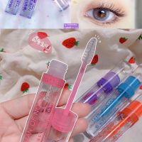 泰国IIMAN OF NOBLE透明睫毛膏增长液睫毛增长液女 粉管