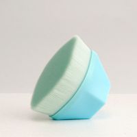 李佳琦推荐55号粉底刷不卡粉魔术刷遮暇无痕不吃粉化妆刷子眼影刷 普通款(蓝色1个)无收纳盒 人造纤维