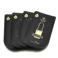 御泥坊苦橙黑膜小金瓶亮颜精油黑面膜修护补水保湿清洁苦橙花女 散装亮颜小金瓶油黑面膜5片