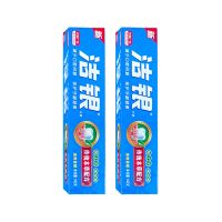 高露洁古方牙膏清火牙膏消炎护龈去黄降火本草配方家庭实惠装 高露洁洁银牙膏140g*2支