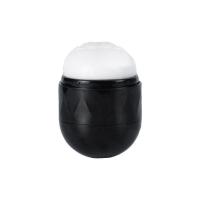 飞机杯男用双通道撸撸杯夹吸自慰玩具情趣男性持久训练器成人用品 白色 100*65mm